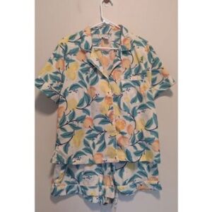 Tabitha Webb Matching Fruit PJ set, like new